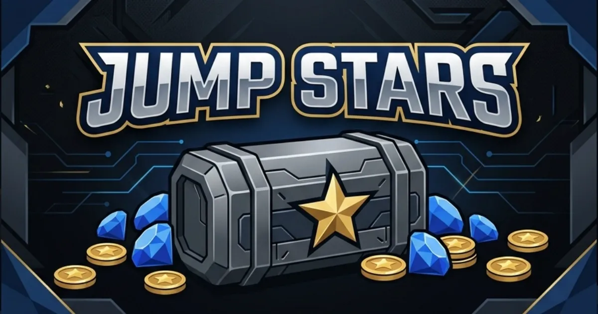 Jump Stars Codes (July 2026) — Free Gems, Yen & Mythical Capsules