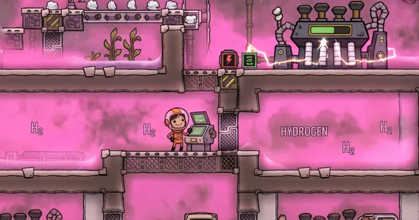 Oxygen Not Included: What to Do With Hydrogen Gas