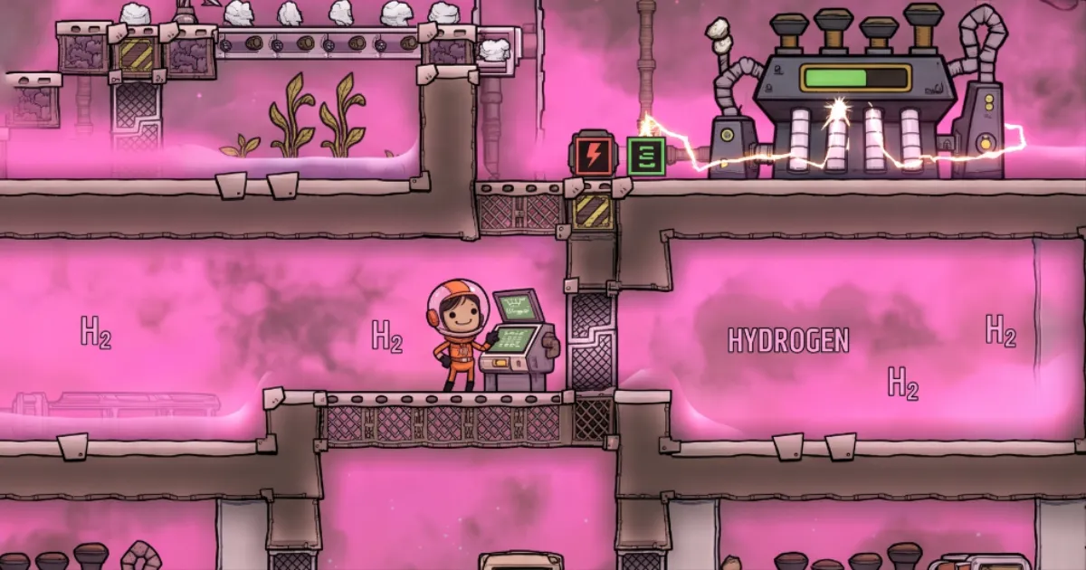 Oxygen Not Included: What to Do With Hydrogen Gas