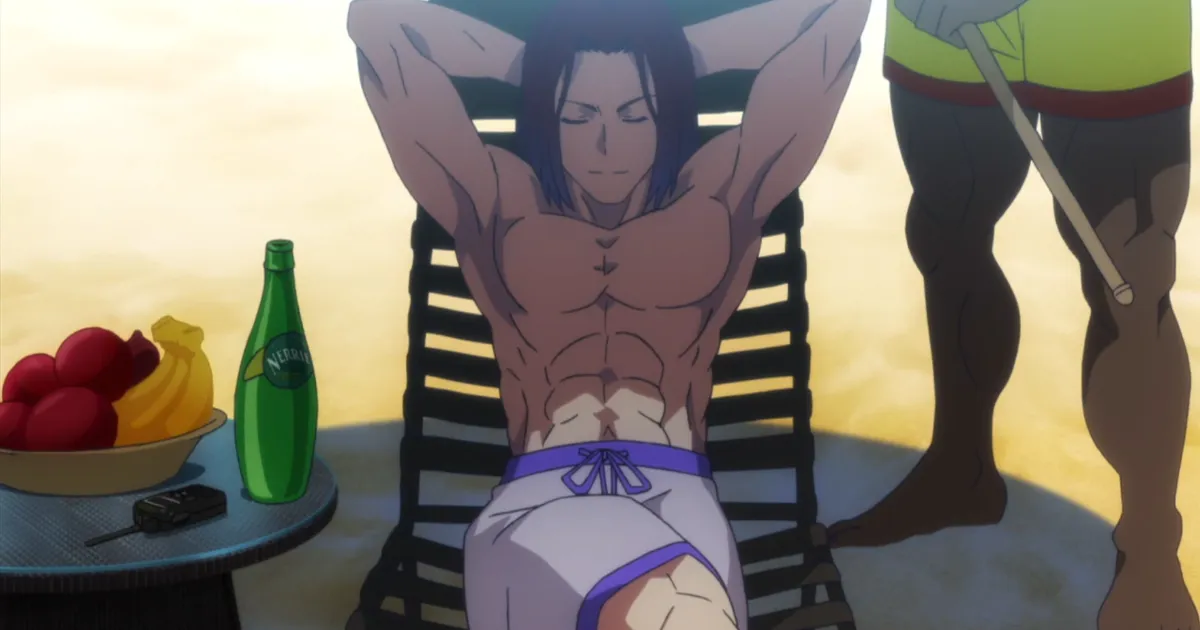 Kakeru-Ryuen-sitting-on-beach